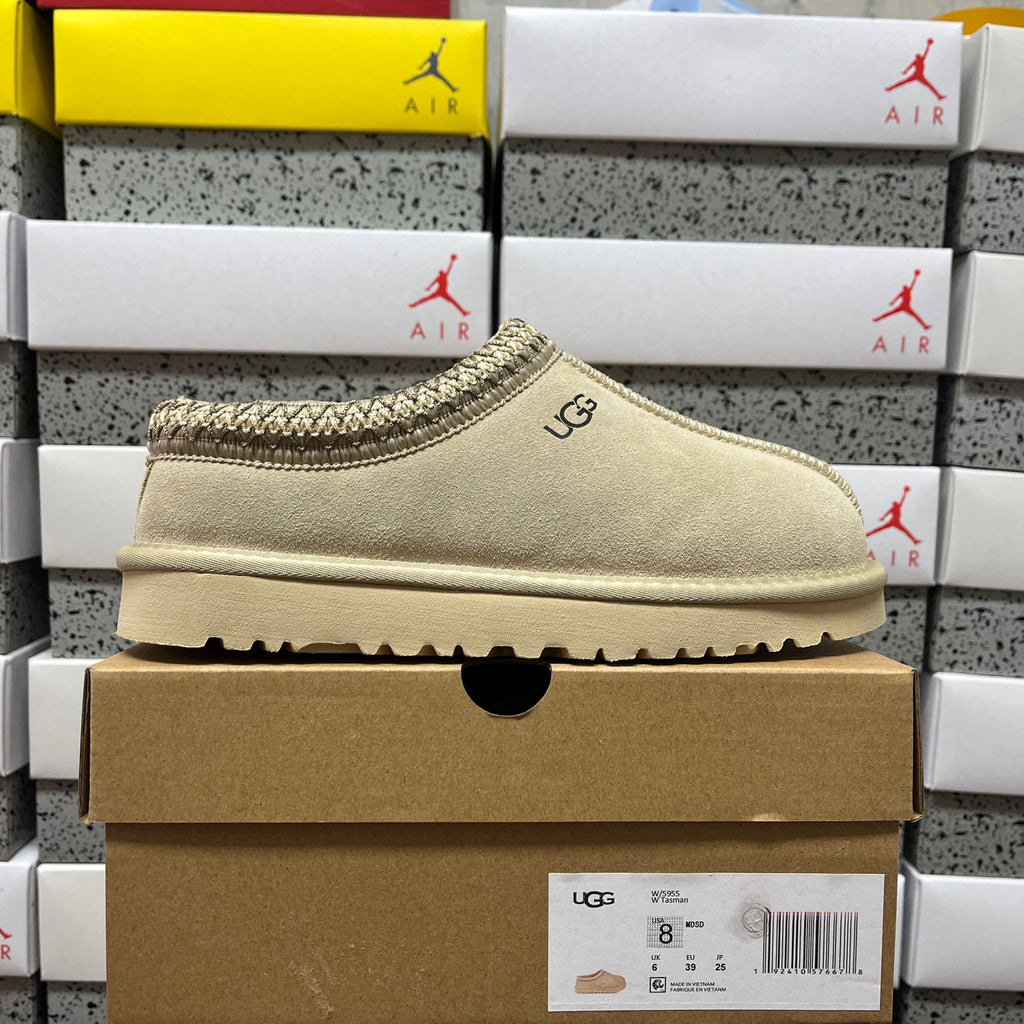 UGG Taz Folk Embroidered Boot 5955 | Mustard | EU Sizes 35–44