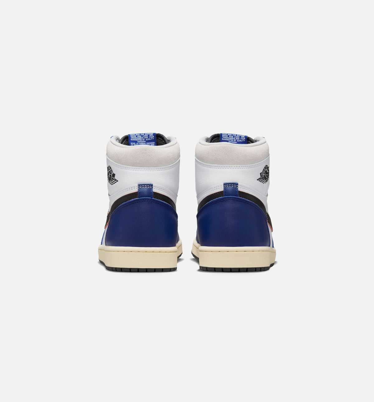 Air Jordan 1 Retro High OG Rare Air Deep Royal Blue Men's Lifestyle Shoe - White/Black/Neutral Grey/Deep Royal Blue