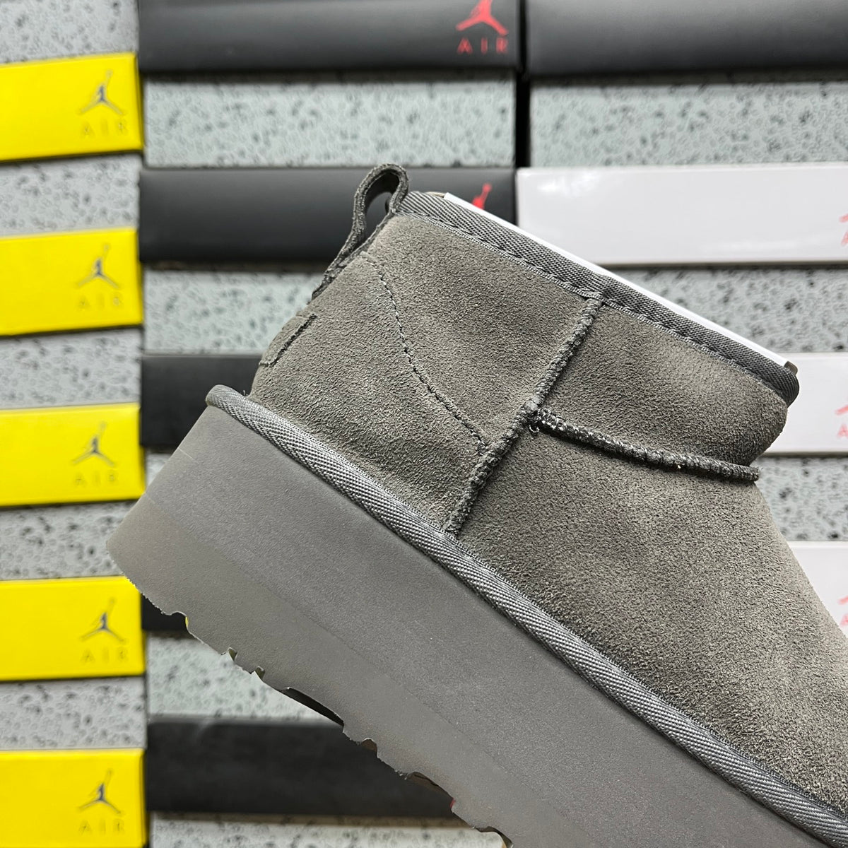 UGG Snow Boots 1135092 | Grey | 5cm Heel | Sizes 35-40