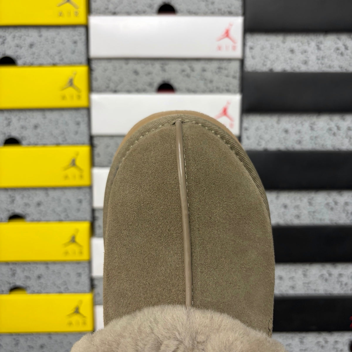 UGG Snow Boots 3cm Star Slippers 2550 | Antelope Brown | Sizes 35-40
