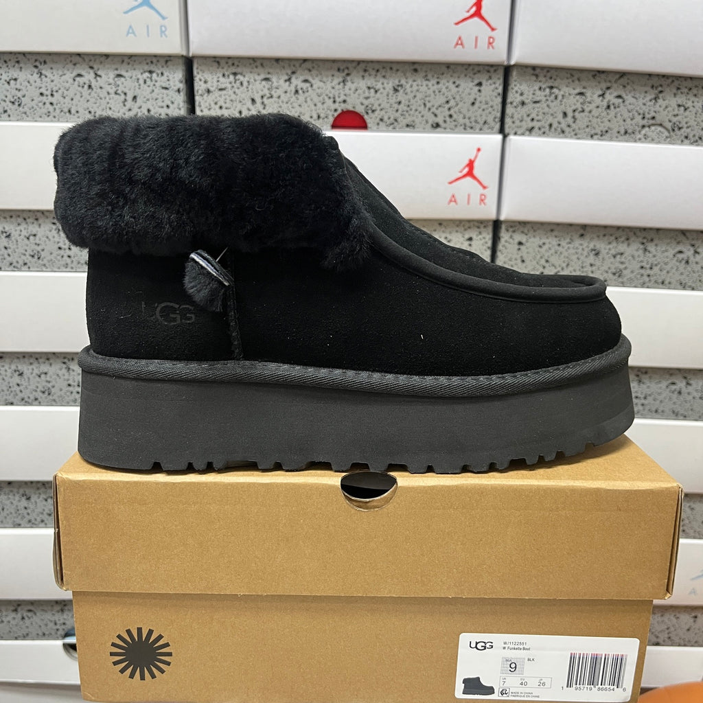 UGG Funkyt Boot 2551 | Black | EU Sizes 35–40