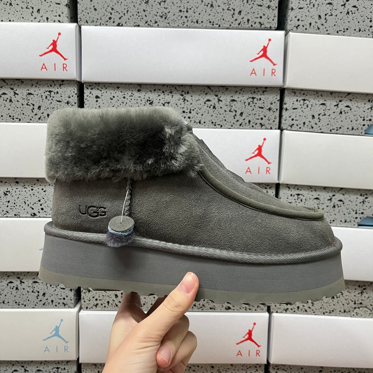 UGG Funkyt Boot 2551 | Grey | EU Sizes 35–40