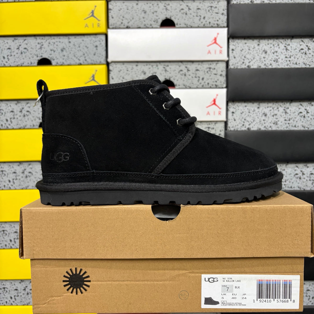 UGG Classic Boot W1094269 | Black | EU Sizes 35–44