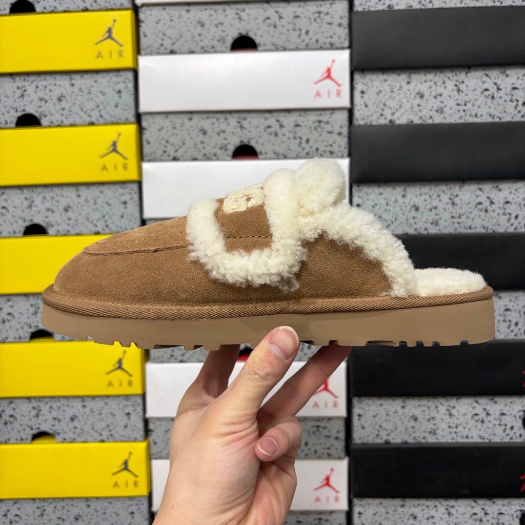 UGG Embroidered Half Slipper 5095 | Chestnut | EU Sizes 35–40
