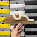 UGG Embroidered Half Slipper 5095 | Chestnut | EU Sizes 35–40