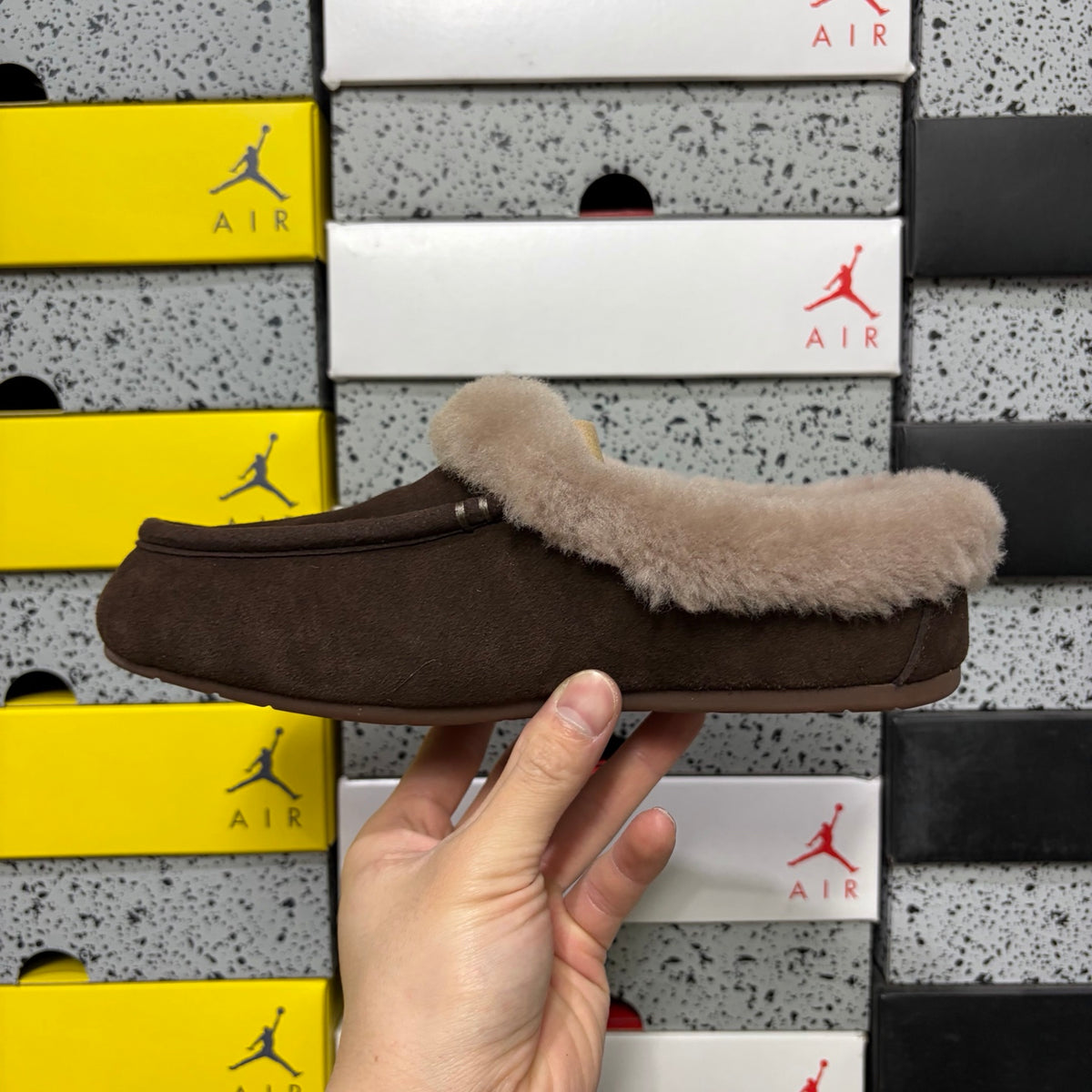 UGG Ansley Moccasin W1171391 | Cocoa Pink | EU Sizes 35–40