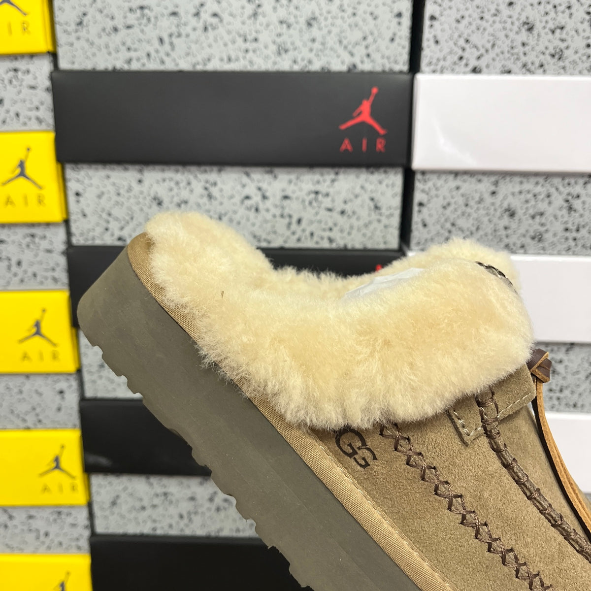 UGG Alpine Slipper W1158260 | Walnut | EU Sizes 35–40