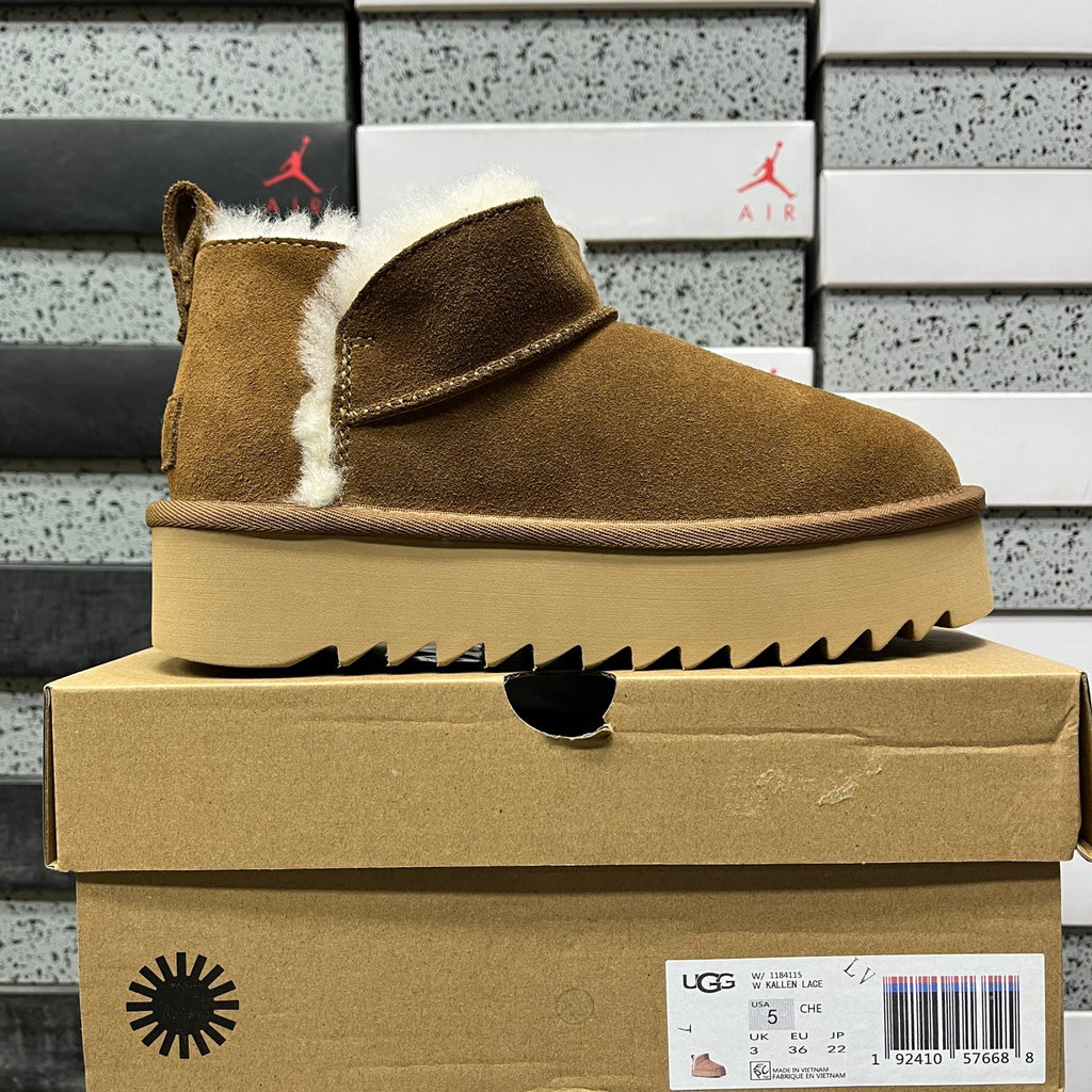 UGG Ayana Platform Boot 1184115 | Chestnut | EU Sizes 35–40