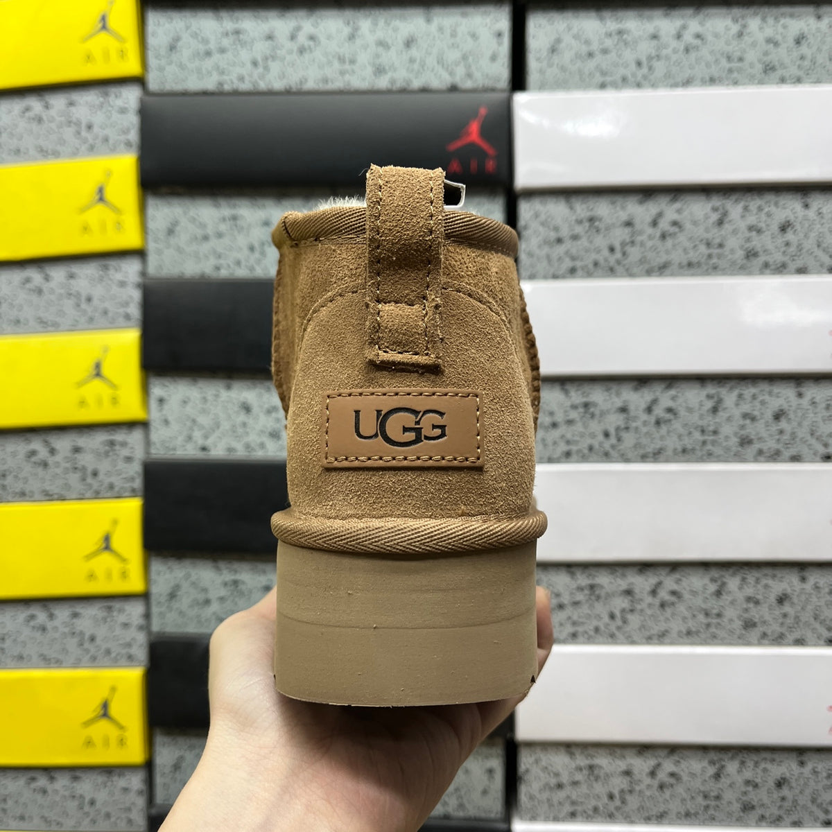 UGG Snow Boots Style 1135093 | Chestnut | 3cm Heel | EU Sizes 35–40