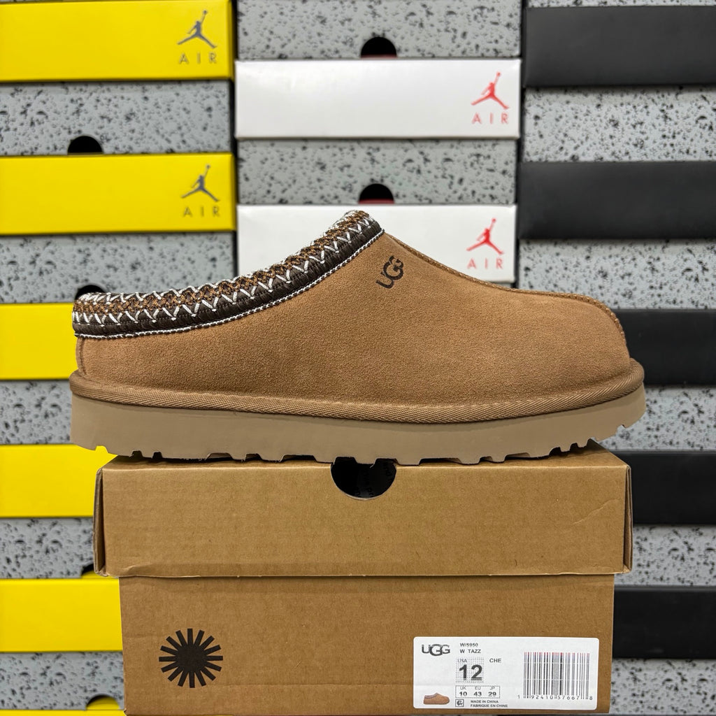 UGG Taz Folk Embroidered Boot 5955 | Chestnut | EU Sizes 35–44