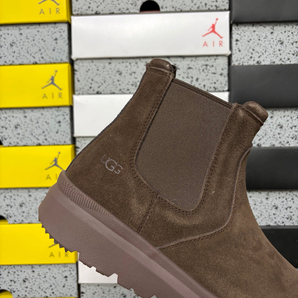 UGG Burleigh Chelsea Boot 2050 | Chocolate | EU Sizes 39–44