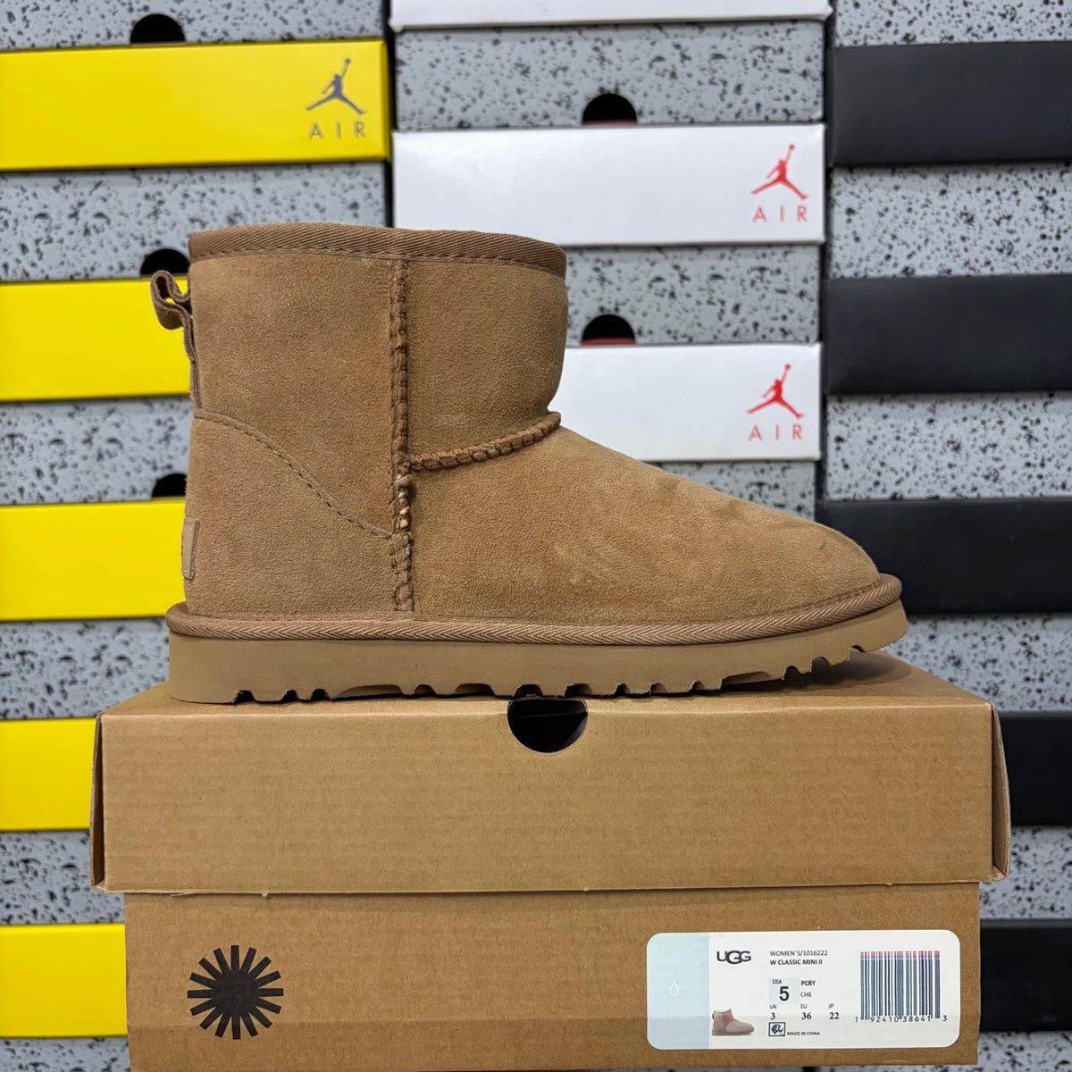 UGG Classic Mid-Calf Snow Boots 5854 6222 | Chestnut | Sizes 35-44