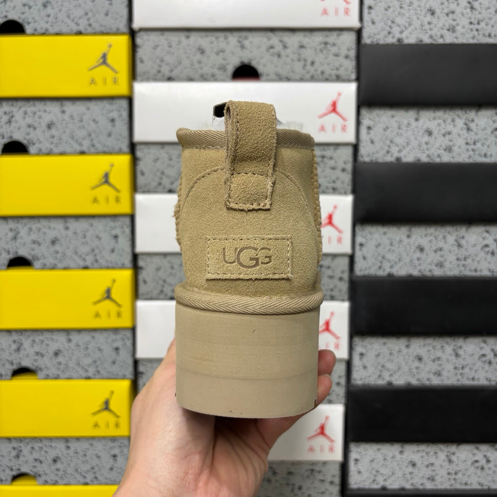 UGG Snow Boots 5cm Slippers 5092 | Mustard Yellow | Sizes 36-40