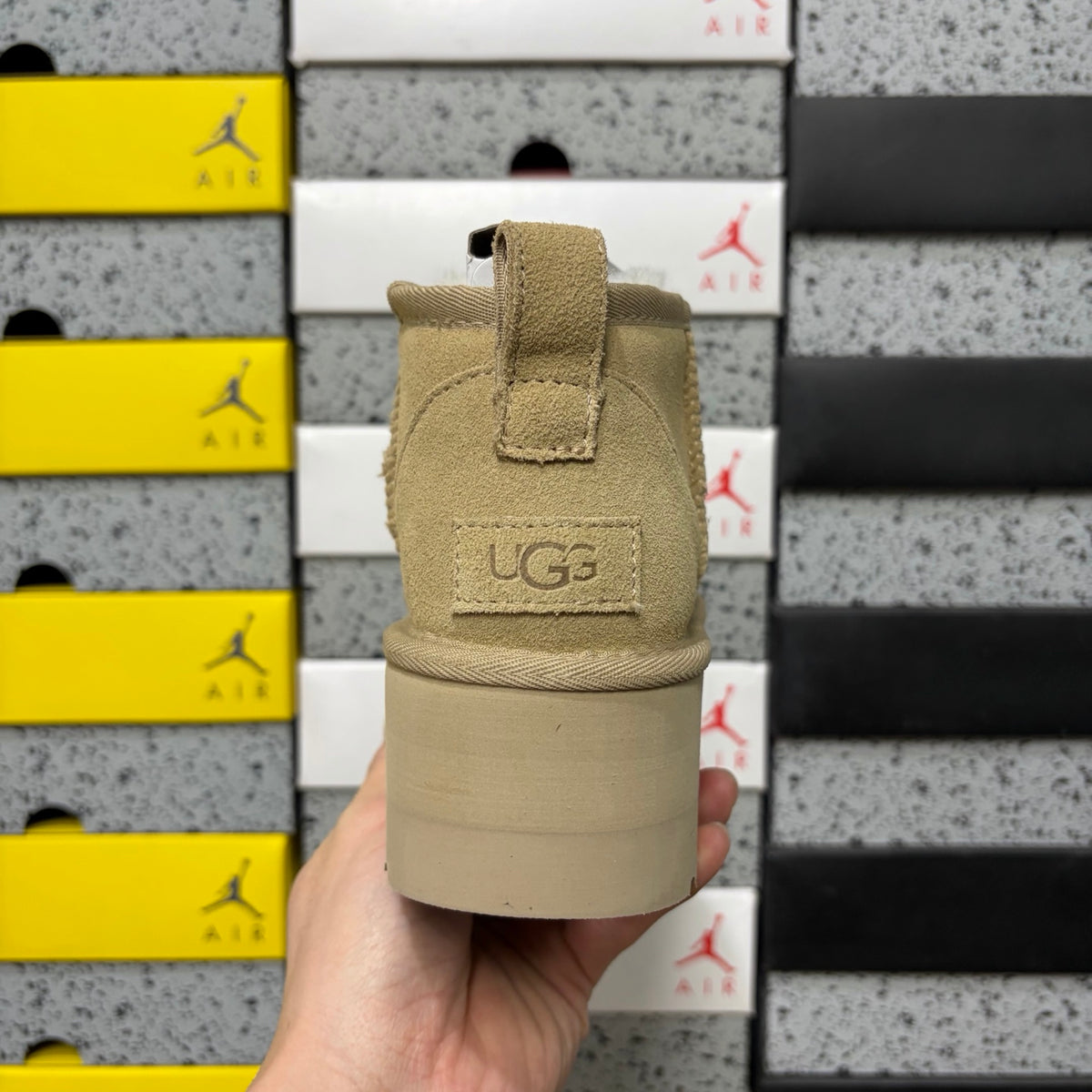 UGG Snow Boots 5cm Slippers 5092 | Mustard Yellow | Sizes 36-40
