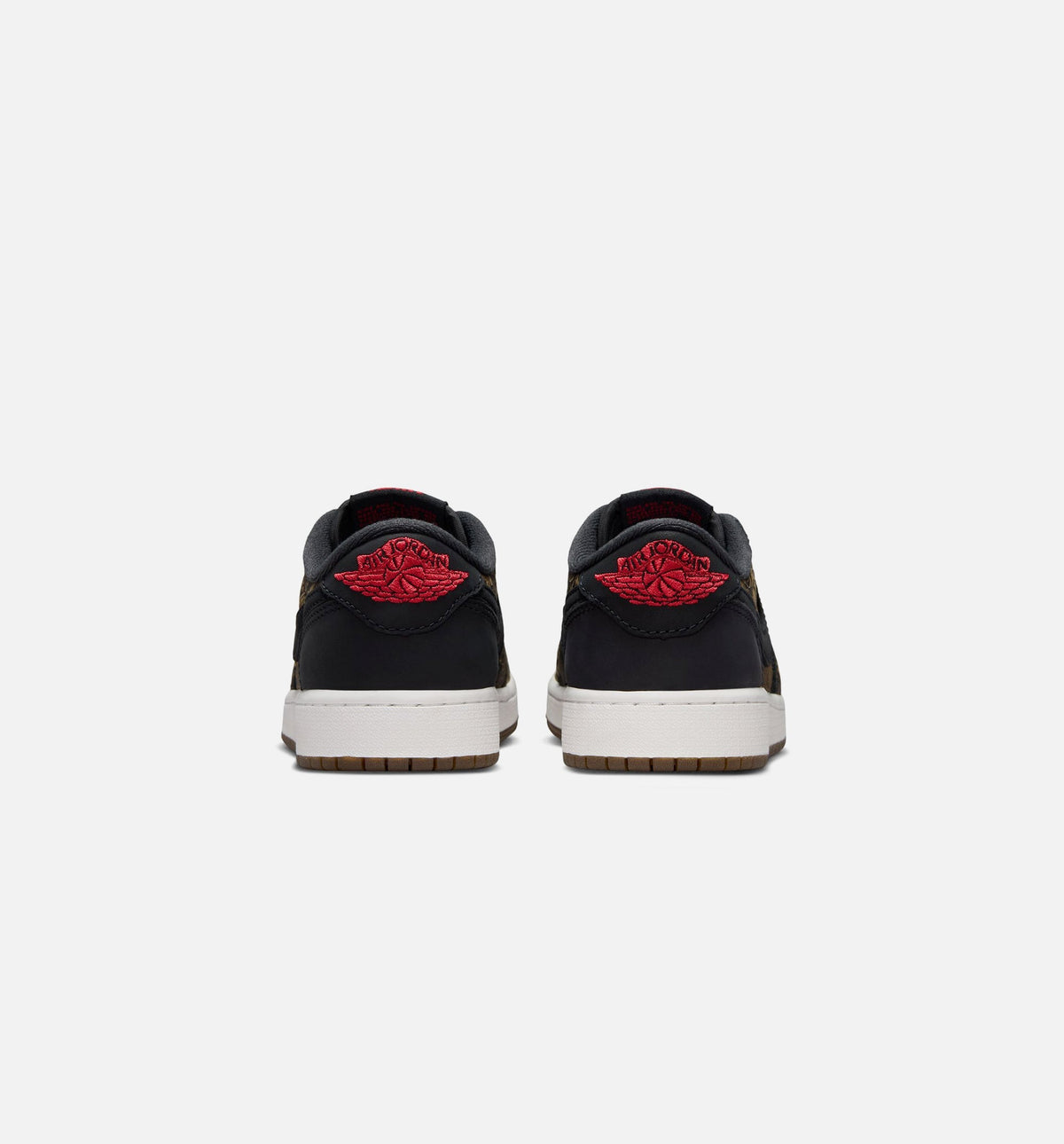 Air Jordan 1 Retro Low OG Laser Black/Red Big Kids' Lifestyle Shoes - Black/Varsity Red/Summit White