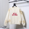 AC Fleece Logo Long-sleeve Beige