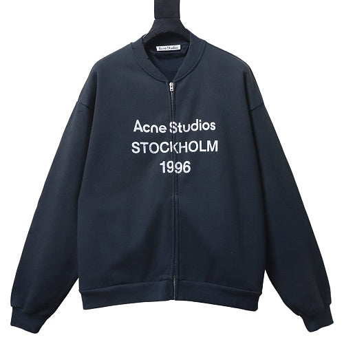 AC Stockholm 1996 logo stamp Sweatshirt Black