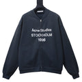AC Stockholm 1996 logo stamp Sweatshirt Black