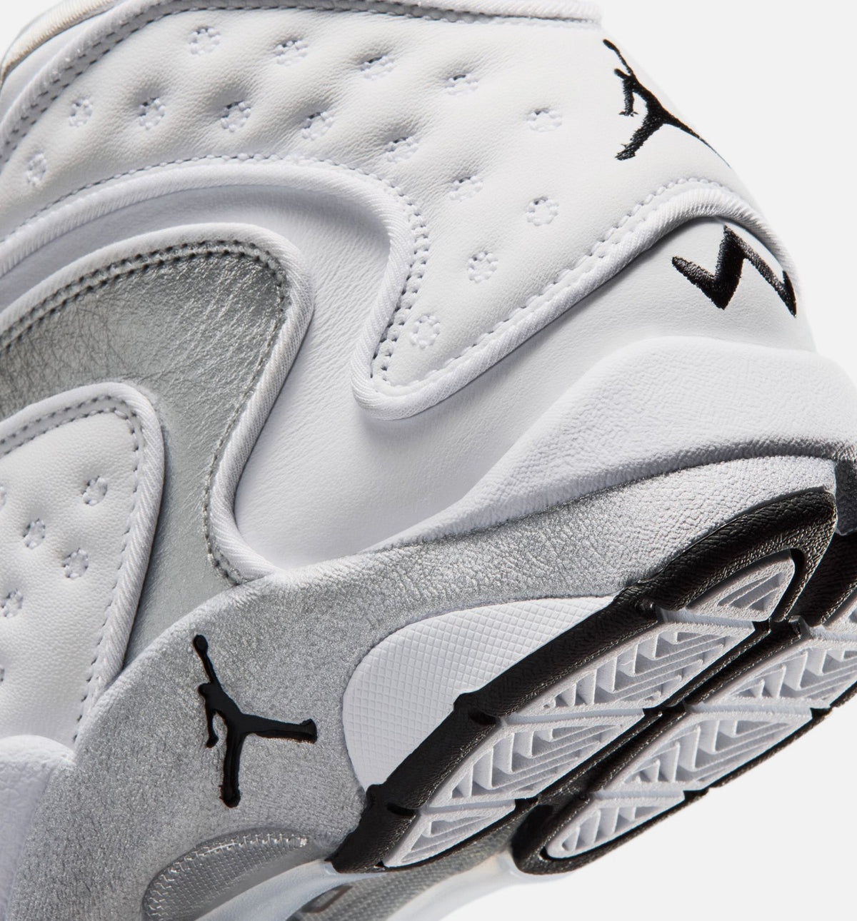 Air Jordan OG “White / Black / Metallic Silver” Women's Lifestyle Shoes