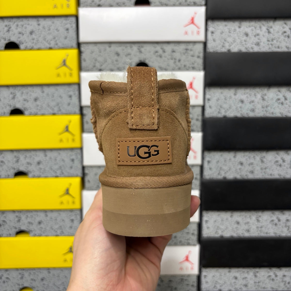 UGG Snow Boots 3cm Slippers 5092 | Chestnut | Sizes 35-40