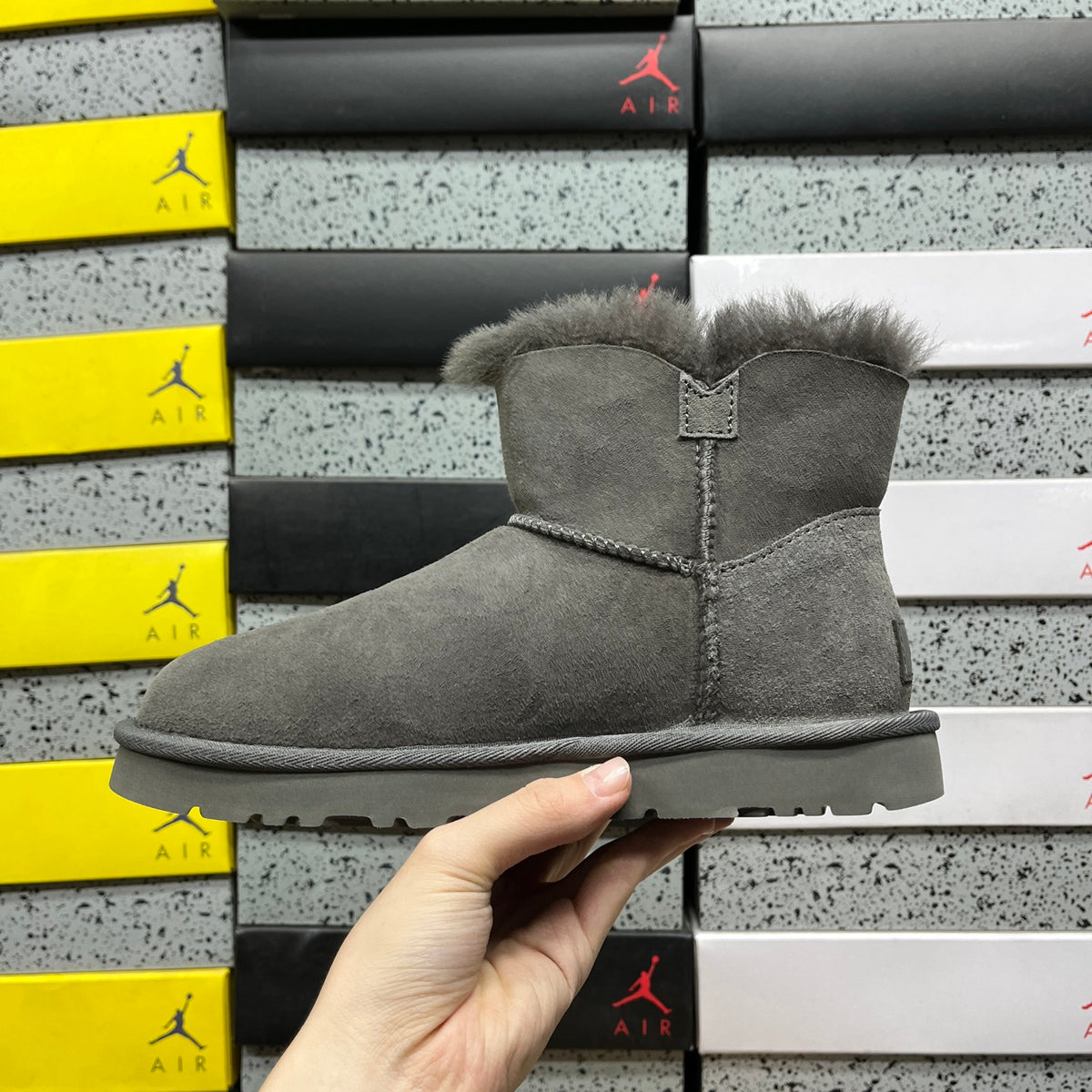UGG Snow Boots 1016422 | Grey | Sizes 35-40