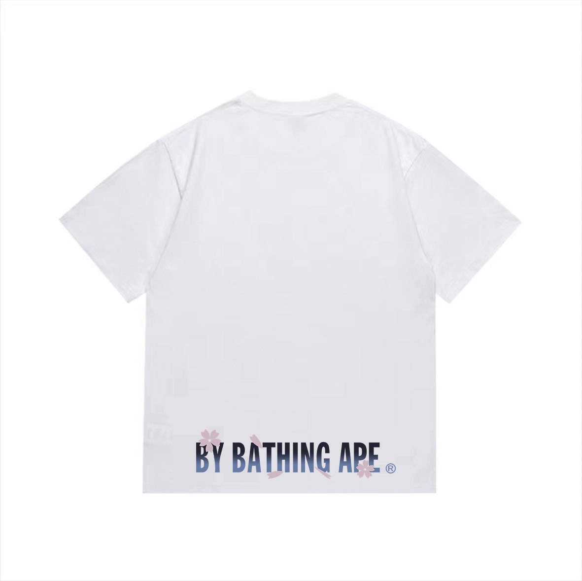 BAPE Pink Ape-Head Graphic T-Shirt
