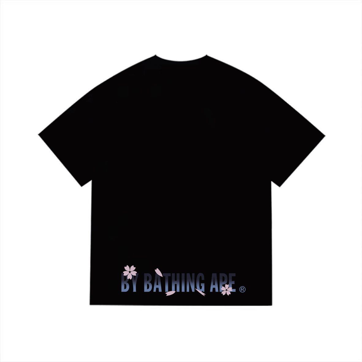 BAPE Pink Ape-Head Graphic T-Shirt