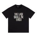ESSENTIALS The Last Shall Be First Portrait Back T-Shirt