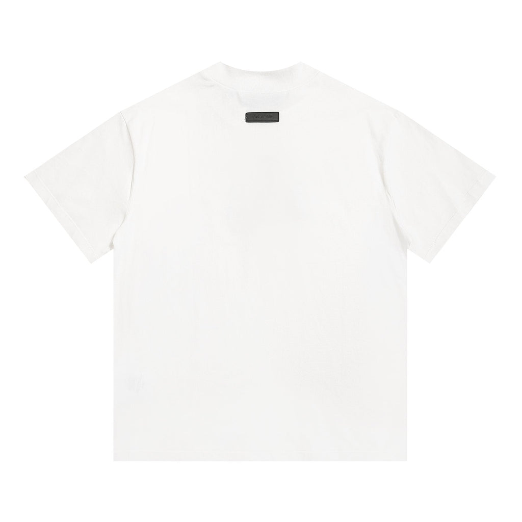 Fear of God Essentials Cutout Front Graphic T-Shirt
