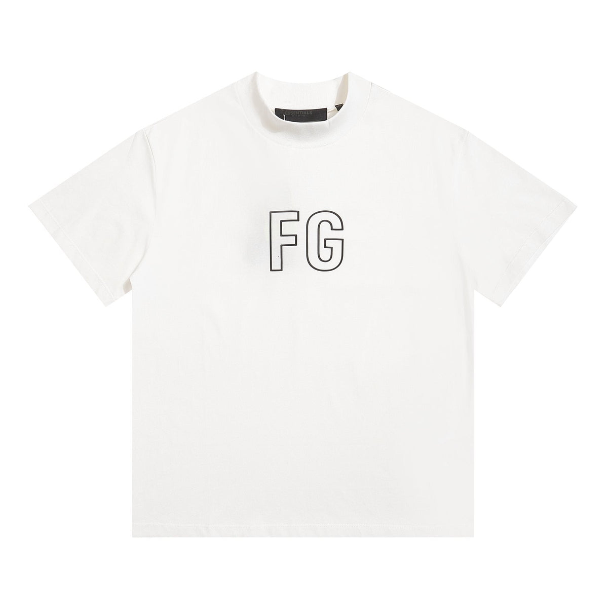 Fear of God Essentials Cutout Front Graphic T-Shirt