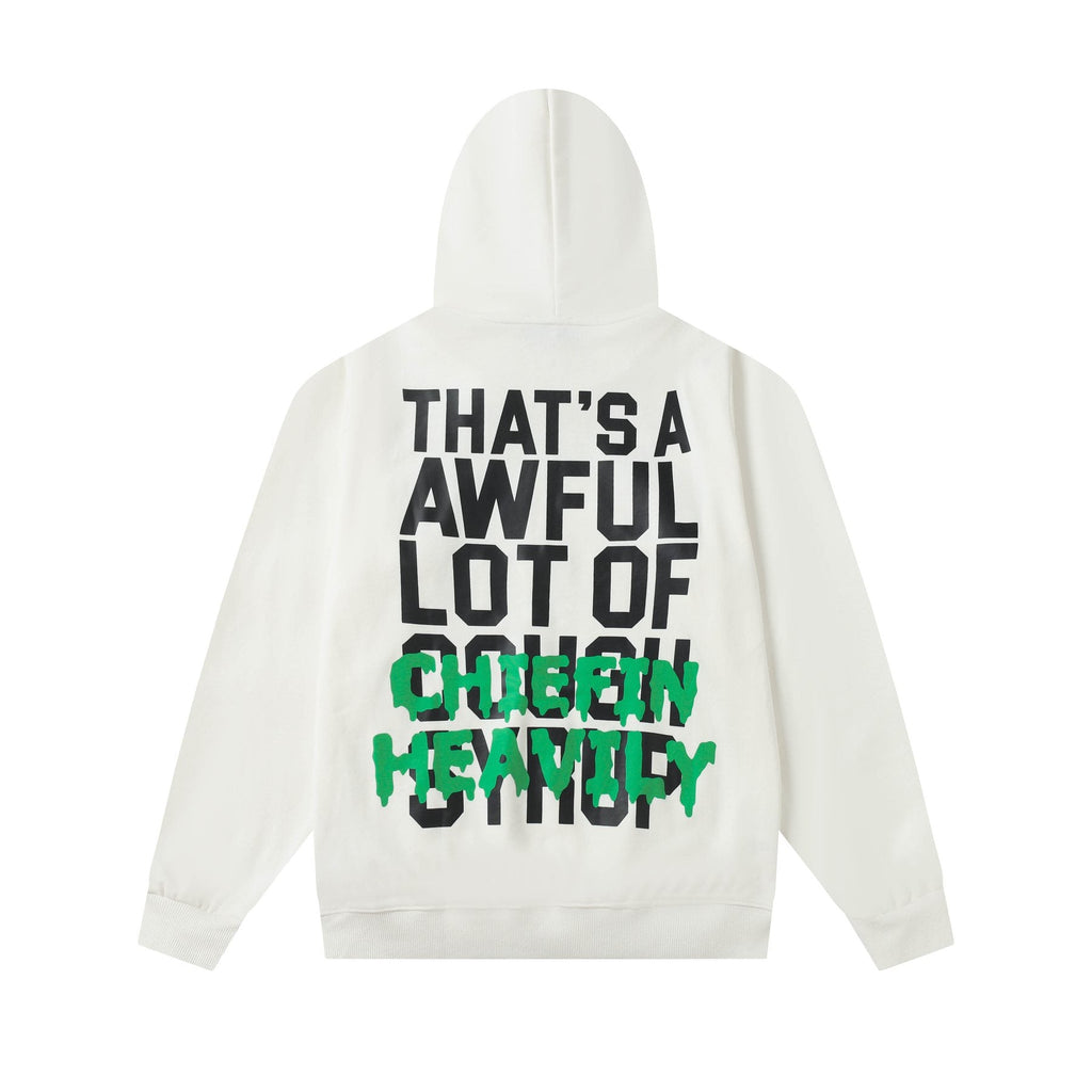 THAT'S A AWFUL LOT OF COUGH SYRUP Tomorrow Star Graphic Hoodie