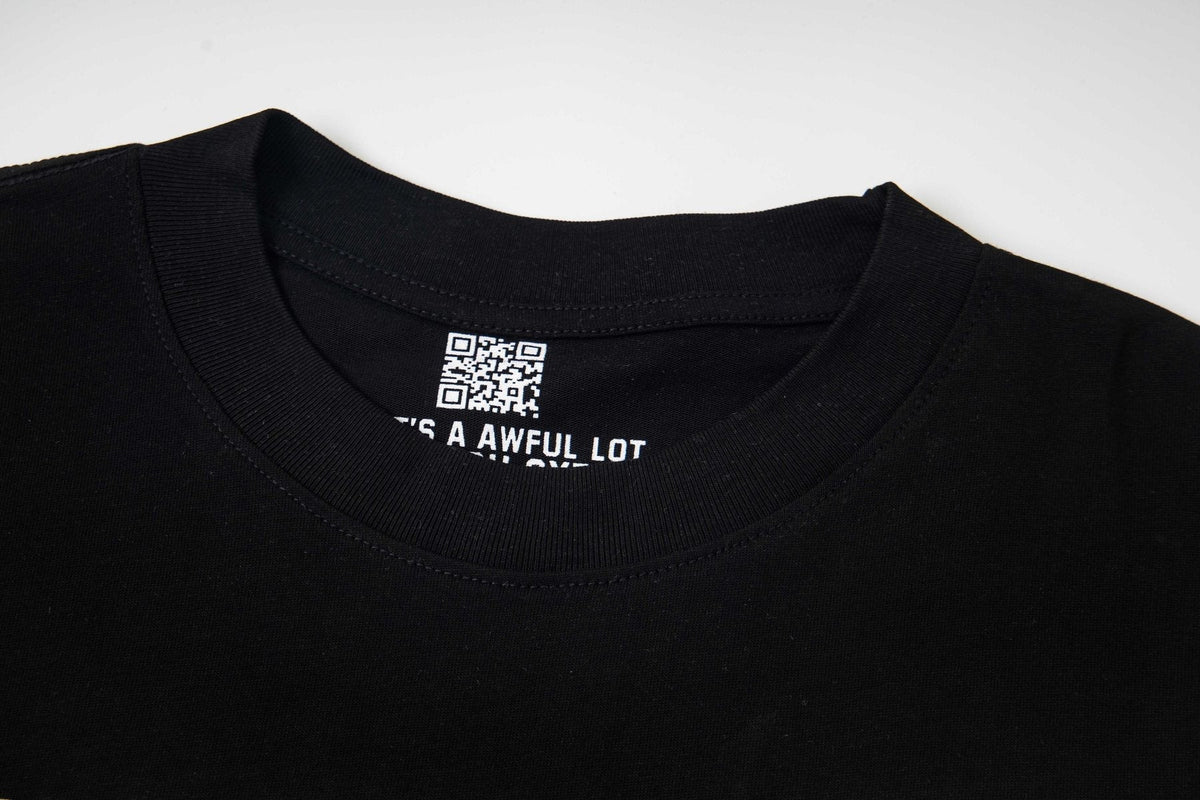 THAT'S A AWFUL LOT OF COUGH SYRUP Front & Back Graphic Short-Sleeve T-Shirt