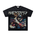 MAJESTIK Astronaut Trophy Graphic T-Shirt