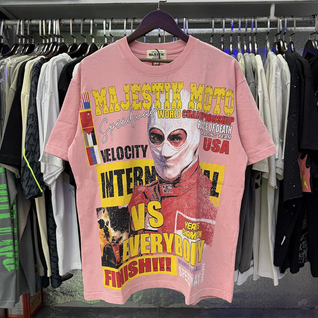 MAJESTIK World Championship Graphic Short-Sleeve T-Shirt