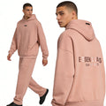 Fear of God Essentials Dusty Pink Hoodie & Sweatpants Set