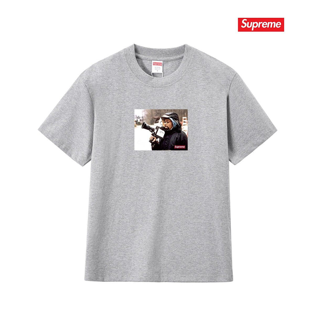 Supreme Front & Back Graphic Short-Sleeve T-Shirt