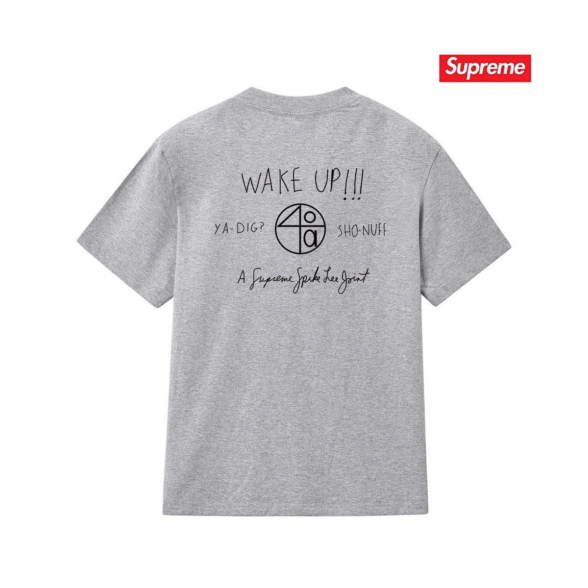 Supreme Front & Back Graphic Short-Sleeve T-Shirt