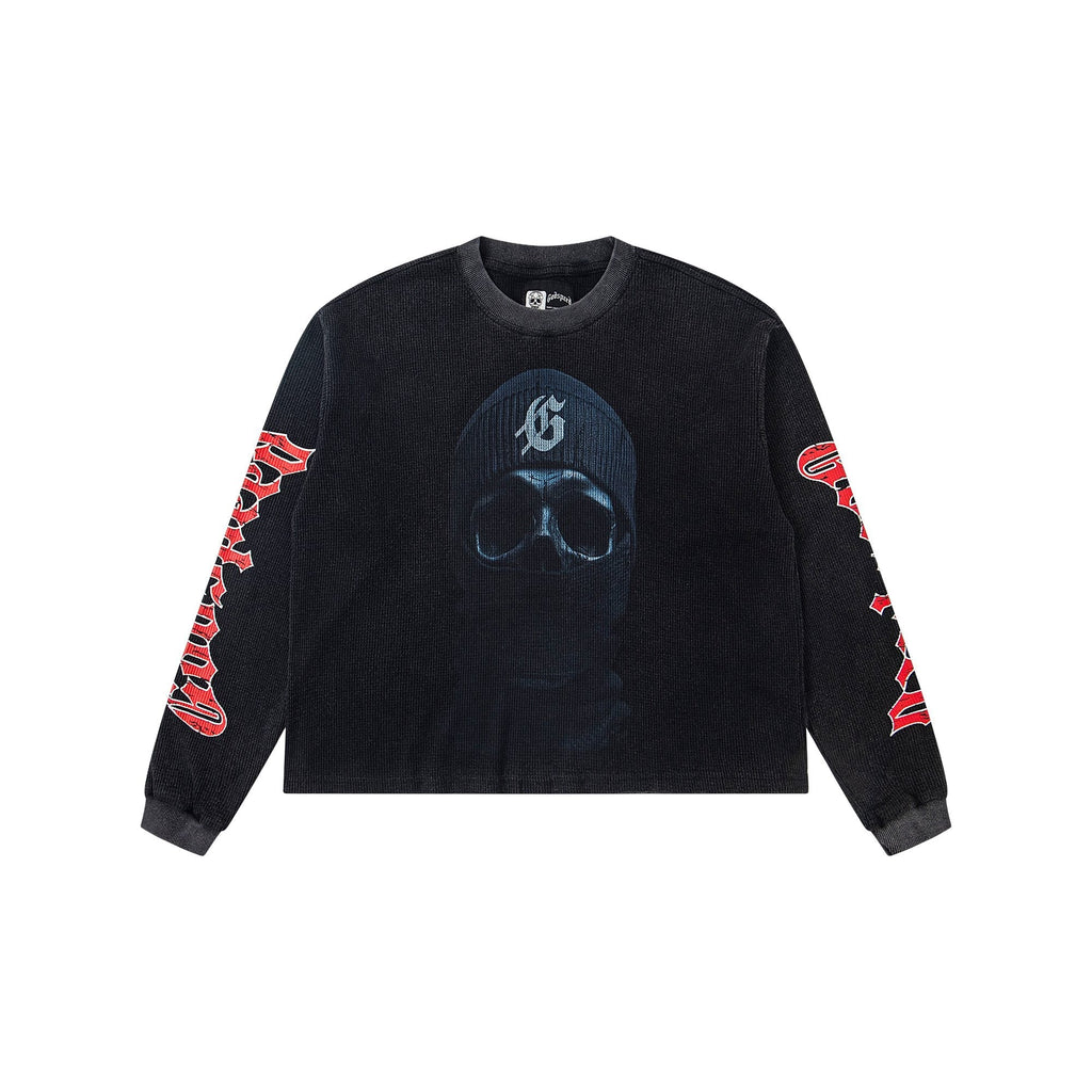 Godspeed E Pluribus Unum Graphic Long-Sleeve T-Shirt
