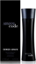Armani Code by Giorgio Armani for Men – Eau de Toilette 4.2 oz