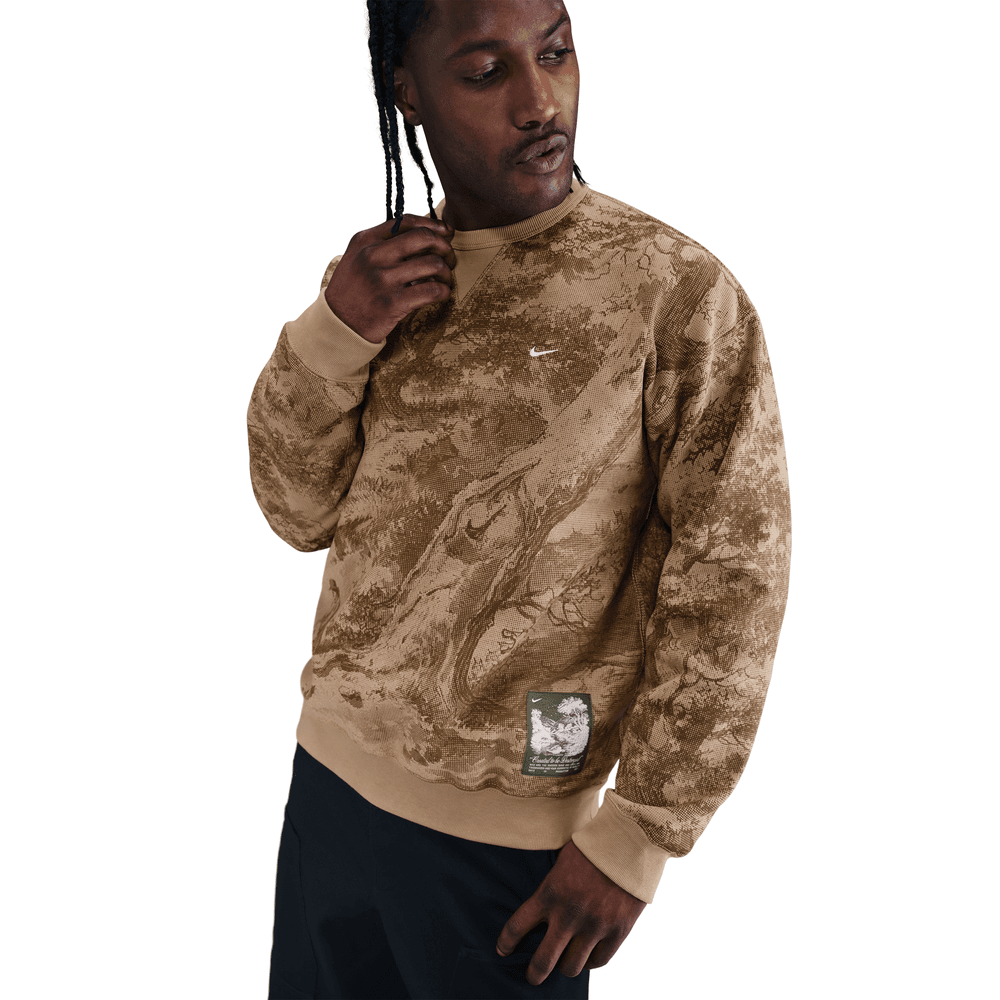 Nike Club Solo Swoosh Crewneck