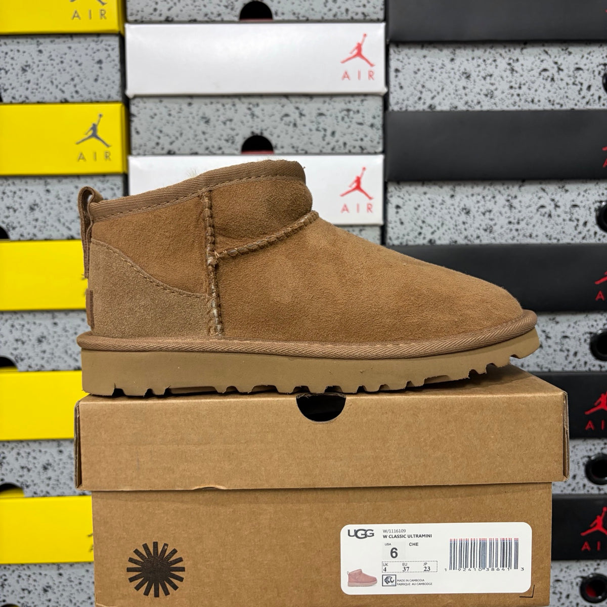 UGG Mini Boot 6109 | Chestnut | EU Sizes 35–44