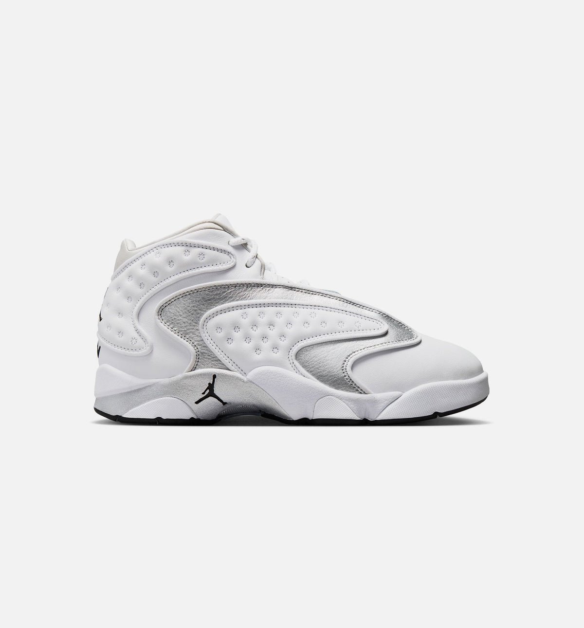 Air Jordan OG “White / Black / Metallic Silver” Women's Lifestyle Shoes