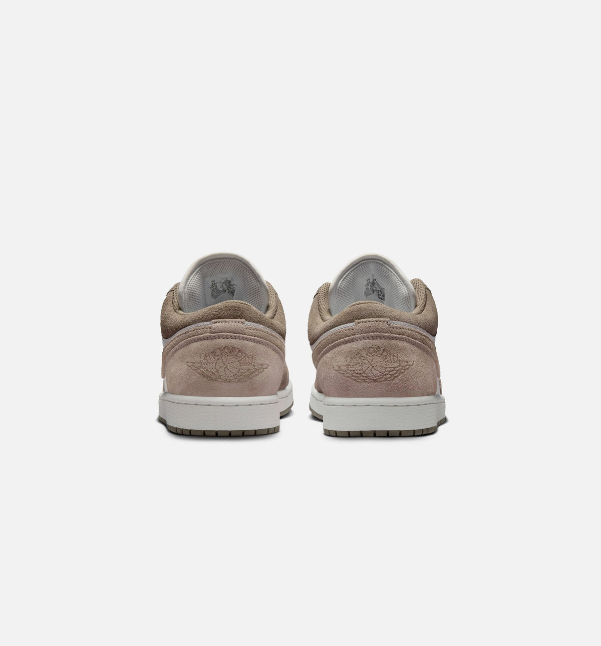 Air Jordan 1 Low Men's Lifestyle Shoes - Olive Grey