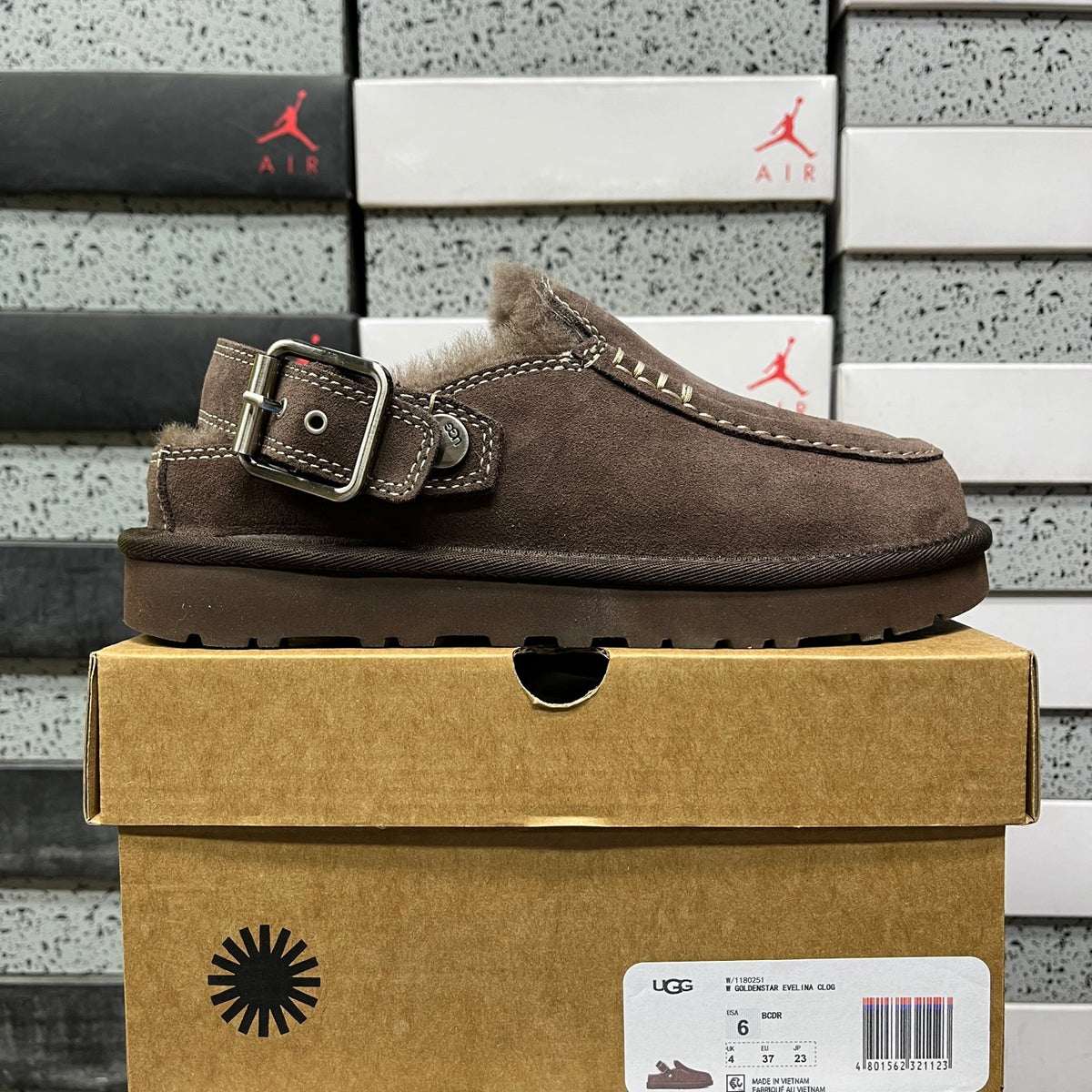 UGG Snow Boots Style 1180251 | Dark Brown | EU Sizes 35–40