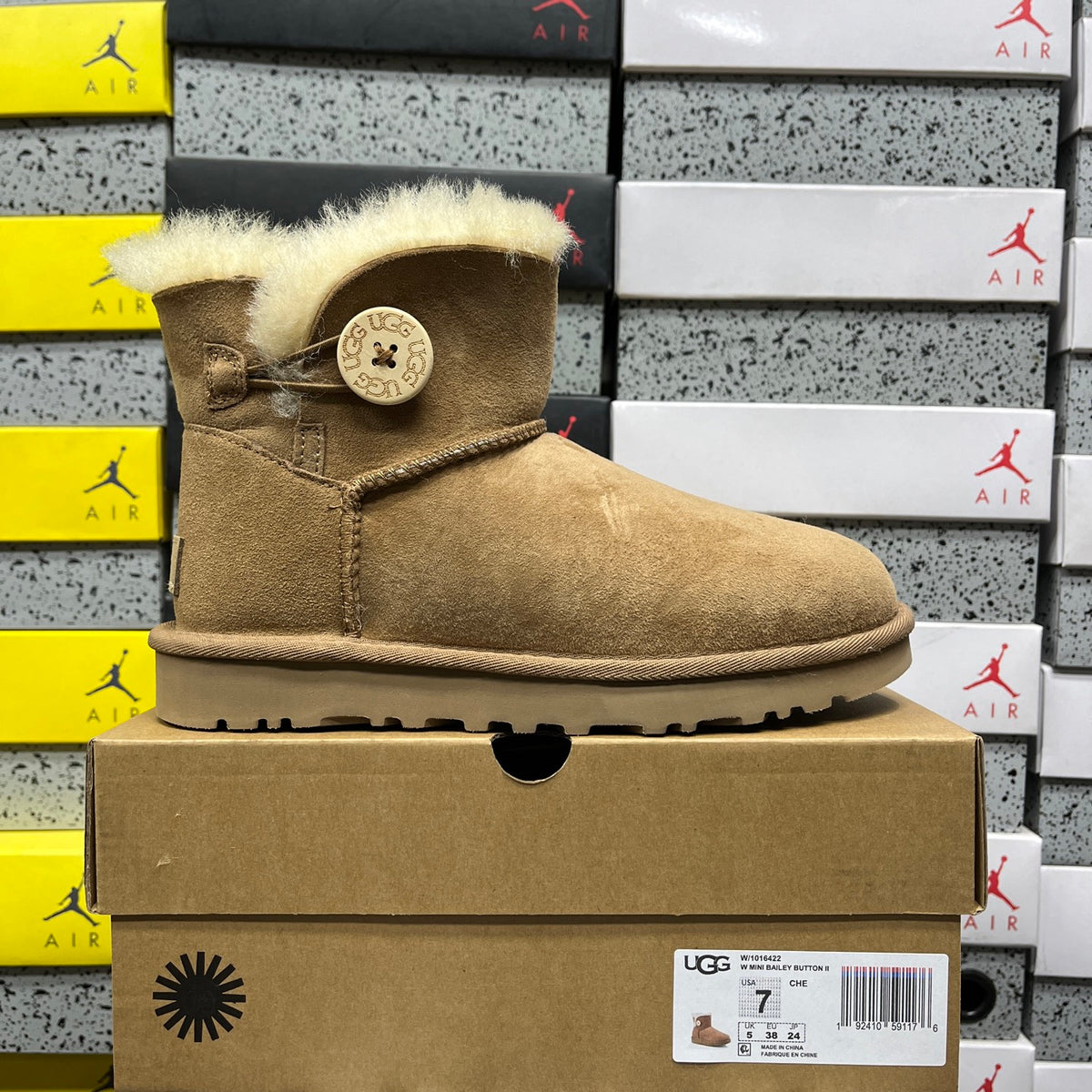 UGG Snow Boots 1016422 | Chestnut | Sizes 35-40