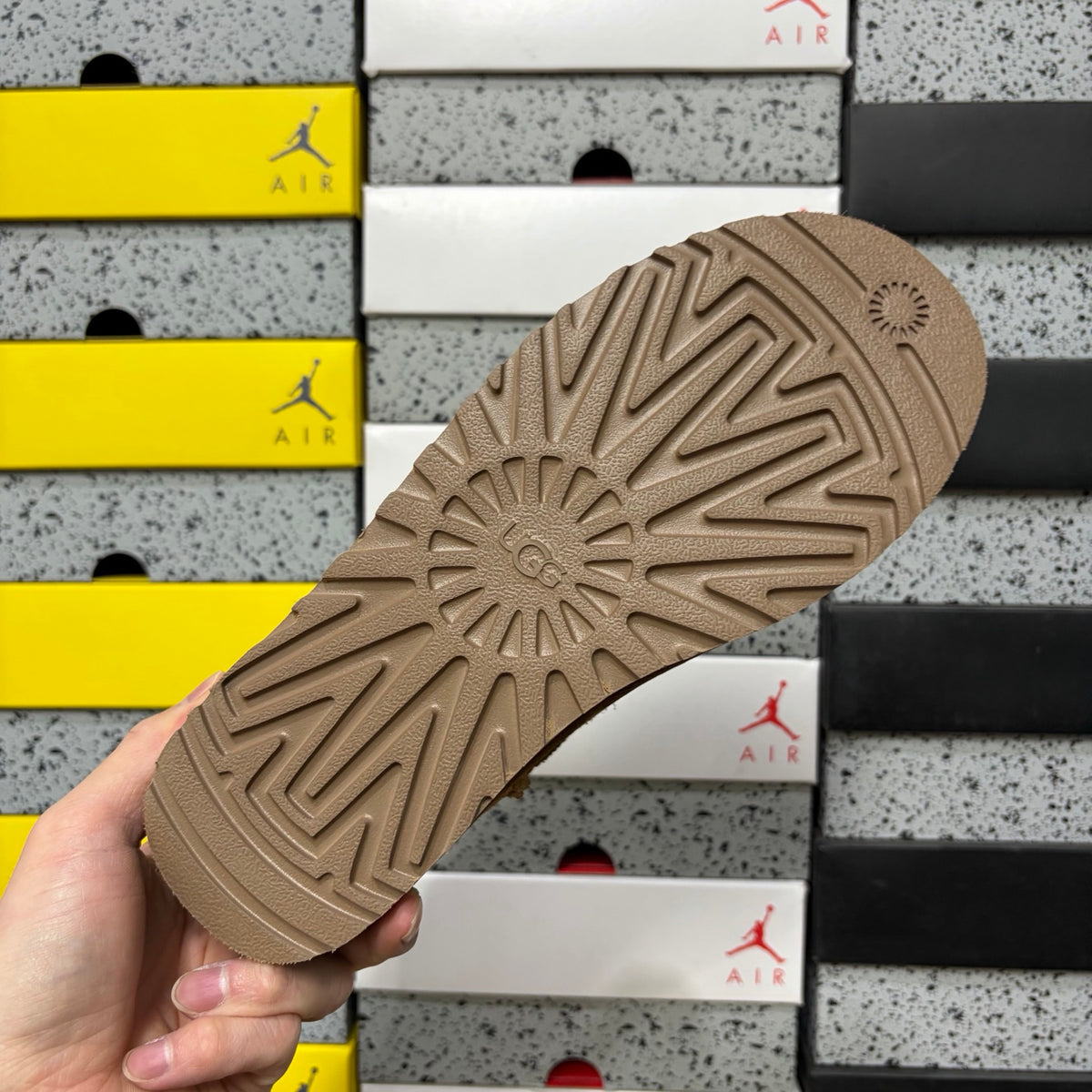 UGG Snow Boots 5cm Slippers 5092 | Chestnut | Sizes 35-40
