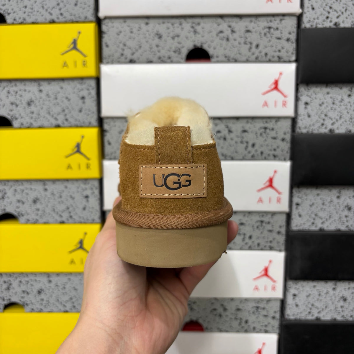 UGG Mini Flat Boot W1173891 | Chestnut | EU Sizes 35–40