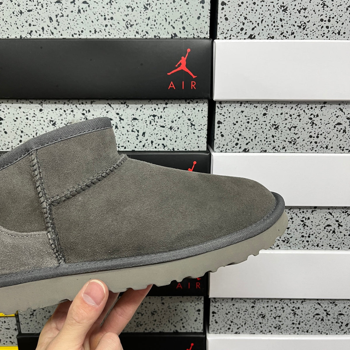 UGG Classic Mini Boot W1116109 | Grey | EU Sizes 35–44
