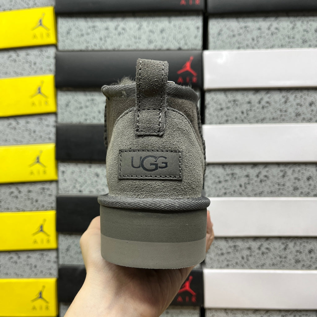 UGG Snow Boots Style 1135093 | Grey | 3cm Heel | EU Sizes 35–40