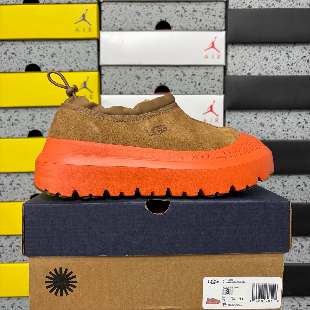 UGG Tasman Slipper 4096 | Chestnut Orange | EU Sizes 39–44